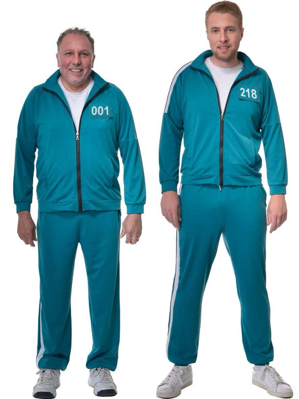 Squid Games Two Set Costume Tracksuit